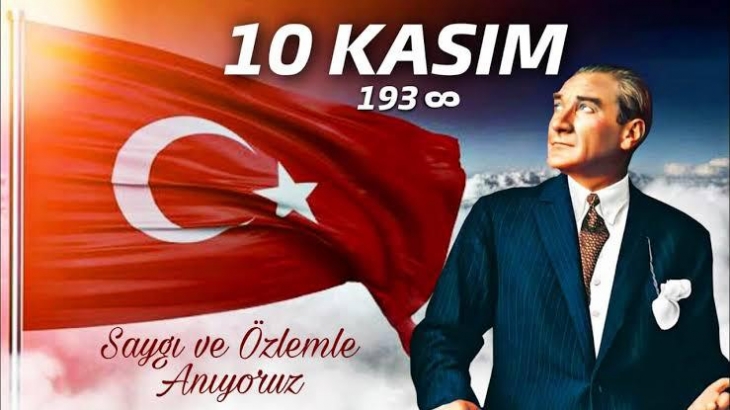 Ulu Önder Gazi Mustafa Kemal Atatürk’ün 85. Ölüm Yıldönümü.